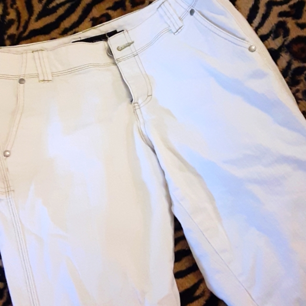 White jeans